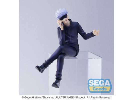 Figura de Gojo Satoru Jujutsu Kaisen Estatua PVC PM Perching - Sega