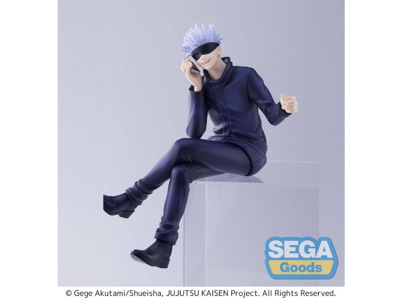Figura de Gojo Satoru Jujutsu Kaisen Estatua PVC PM Perching - Sega