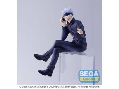 Figura de Gojo Satoru Jujutsu Kaisen Estatua PVC PM Perching - Sega