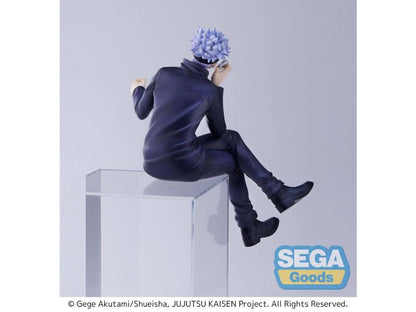Figura de Gojo Satoru Jujutsu Kaisen Estatua PVC PM Perching - Sega