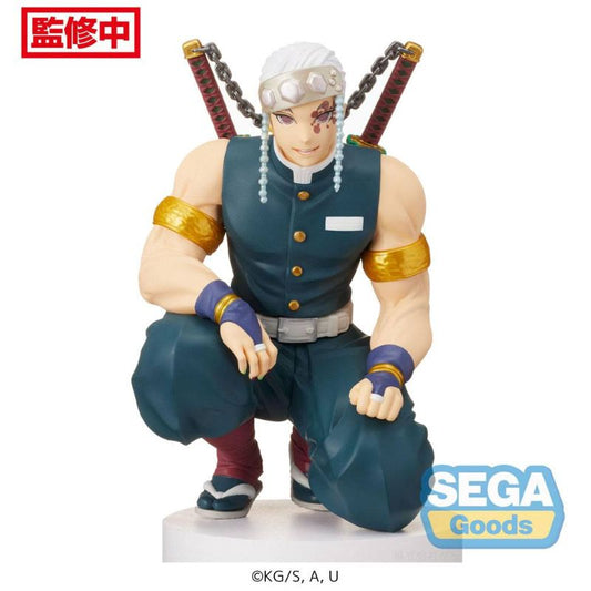 Figura de Tengen Uzui Demon Slayer: Kimetsu no Yaiba Estatua PVC PM Perching (Hashira Meeting) - Sega