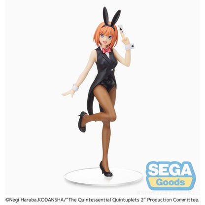 Figura de Yotsuba Nakano The Quintessential Quintuplets 2 Estatua PVC SPM Dealer Ver. - Sega