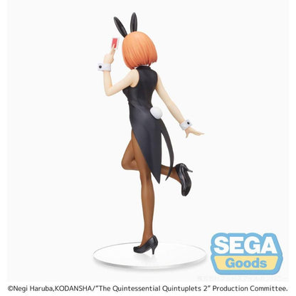 Figura de Yotsuba Nakano The Quintessential Quintuplets 2 Estatua PVC SPM Dealer Ver. - Sega