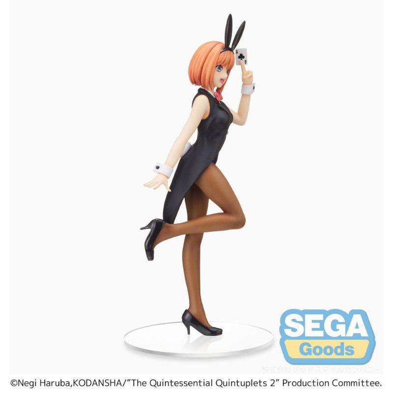 Figura de Yotsuba Nakano The Quintessential Quintuplets 2 Estatua PVC SPM Dealer Ver. - Sega