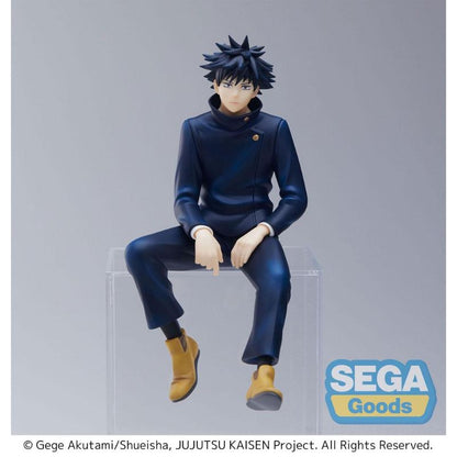 Figura de Megumi Fushiguro Jujutsu Kaisen Estatua PVC PM Perching - Sega
