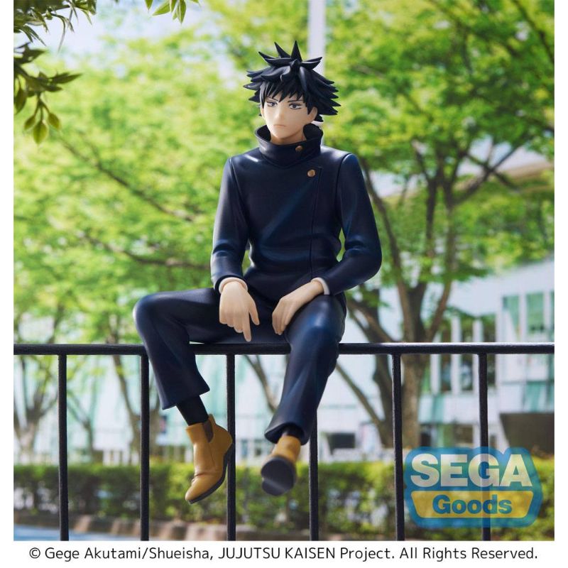Figura de Megumi Fushiguro Jujutsu Kaisen Estatua PVC PM Perching - Sega
