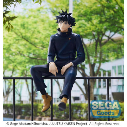 Figura de Megumi Fushiguro Jujutsu Kaisen Estatua PVC PM Perching - Sega