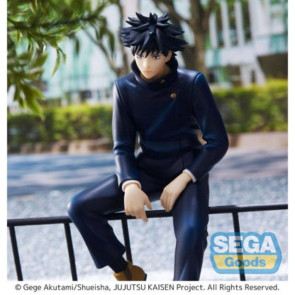 Figura de Megumi Fushiguro Jujutsu Kaisen Estatua PVC PM Perching - Sega