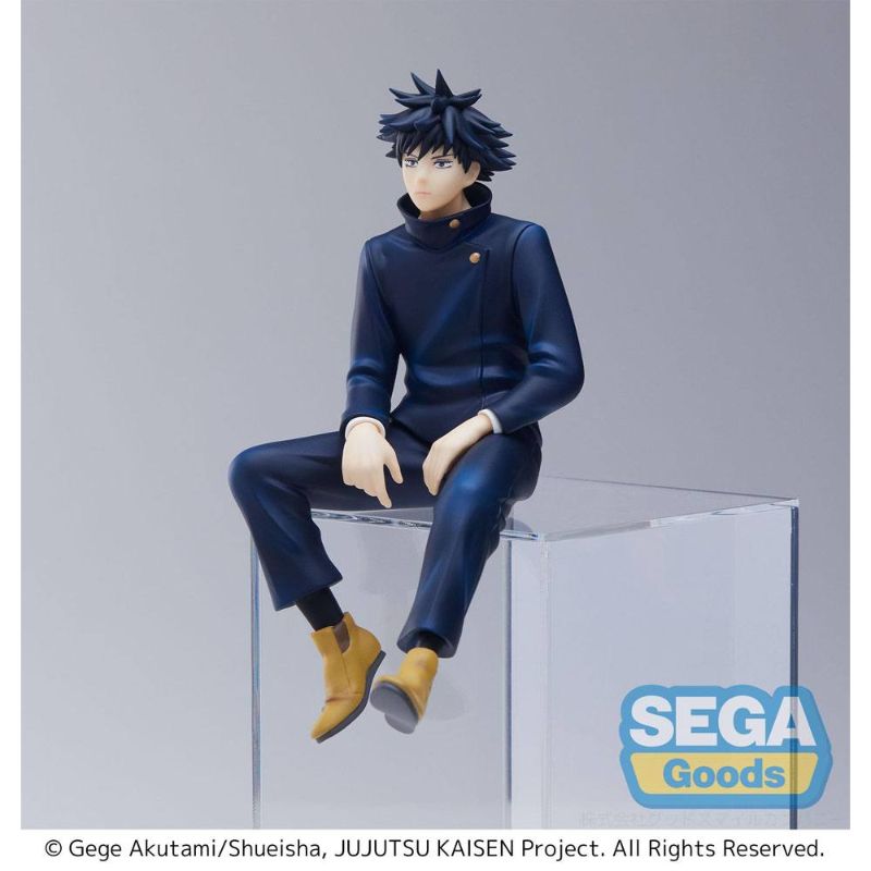 Figura de Megumi Fushiguro Jujutsu Kaisen Estatua PVC PM Perching - Sega