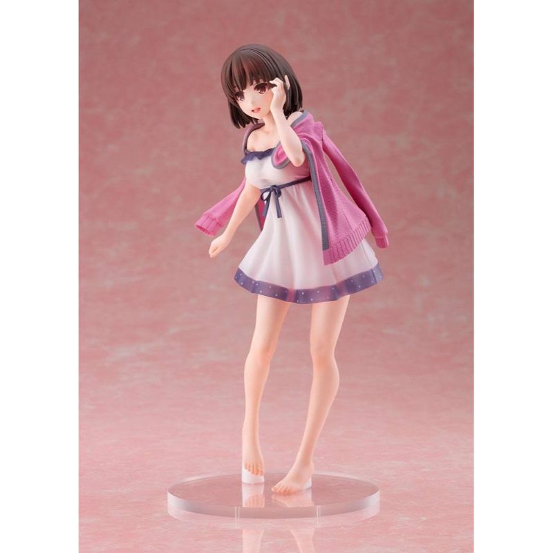 Figura Saekano Estatua PVC Coreful Megumi Kato Loungewear Ver. - Taito