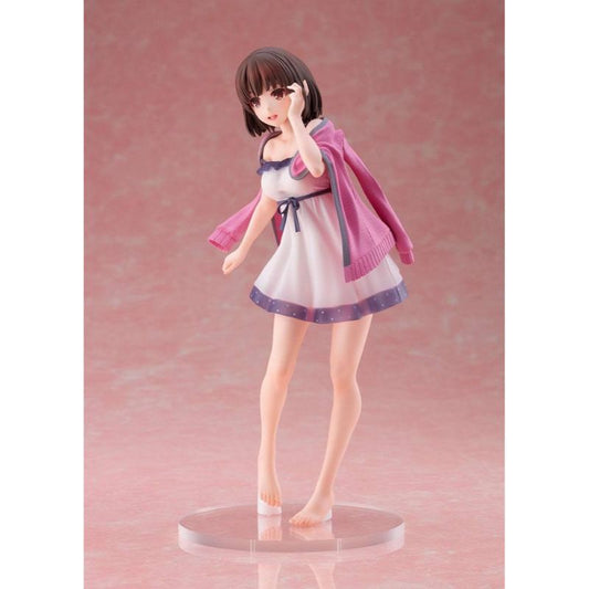Figura Saekano Estatua PVC Coreful Megumi Kato Loungewear Ver. - Taito