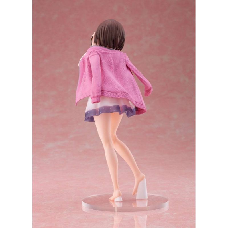 Figura Saekano Estatua PVC Coreful Megumi Kato Loungewear Ver. - Taito