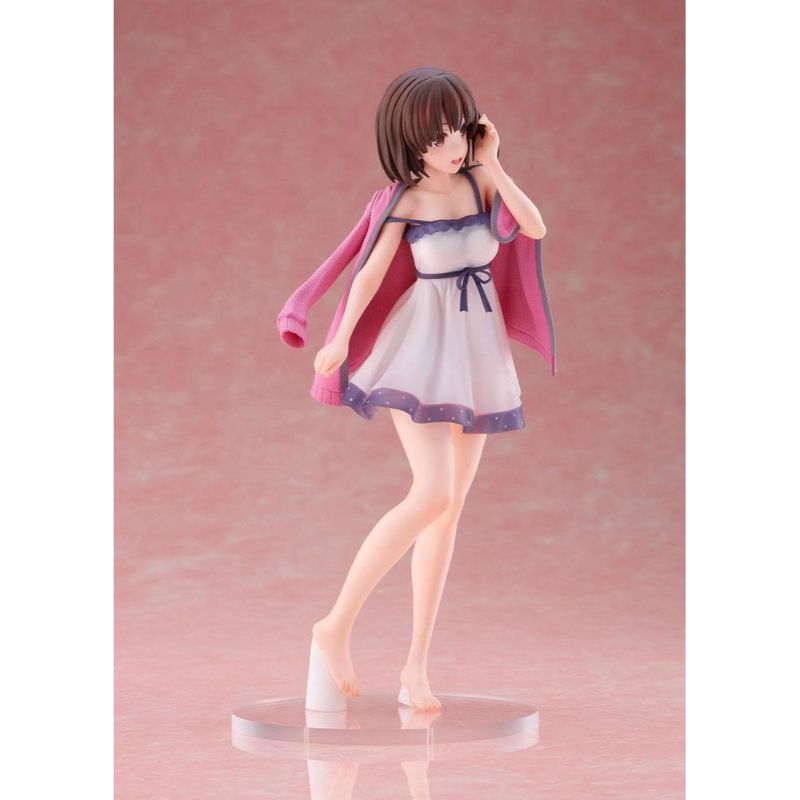 Figura Saekano Estatua PVC Coreful Megumi Kato Loungewear Ver. - Taito