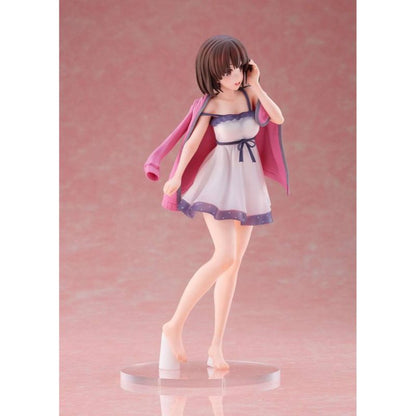 Figura Saekano Estatua PVC Coreful Megumi Kato Loungewear Ver. - Taito