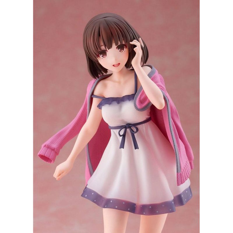 Figura Saekano Estatua PVC Coreful Megumi Kato Loungewear Ver. - Taito