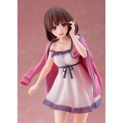 Figura Saekano Estatua PVC Coreful Megumi Kato Loungewear Ver. - Taito