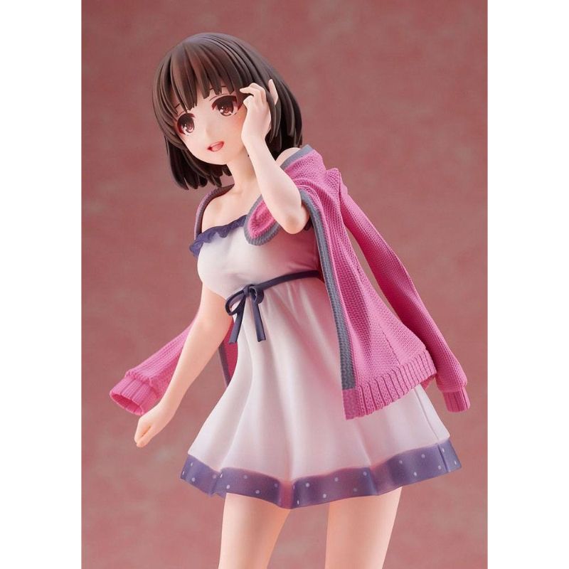 Figura Saekano Estatua PVC Coreful Megumi Kato Loungewear Ver. - Taito
