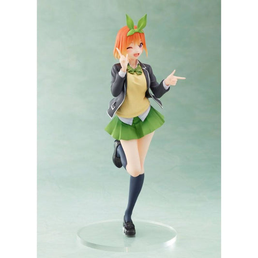Figura The Quintessential Quintuplets Estatua PVC Nakano Yotsuba Uniform Ver. - Taito