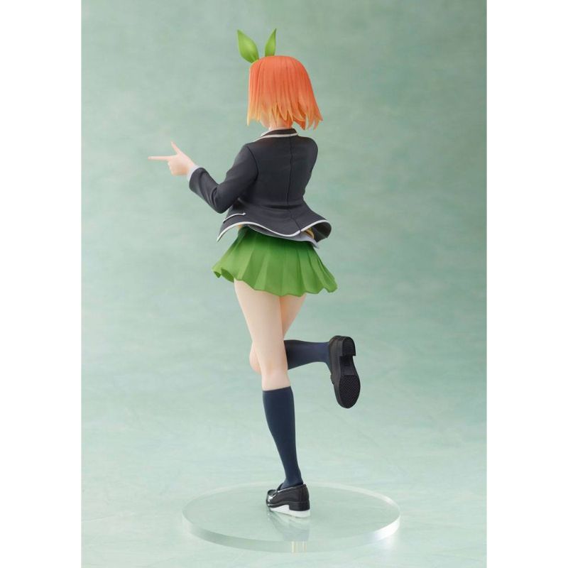 Figura The Quintessential Quintuplets Estatua PVC Nakano Yotsuba Uniform Ver. - Taito
