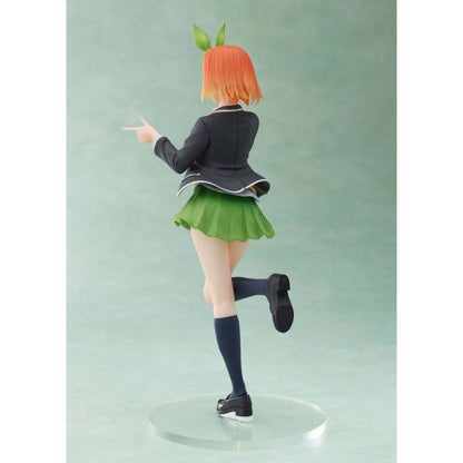 Figura The Quintessential Quintuplets Estatua PVC Nakano Yotsuba Uniform Ver. - Taito