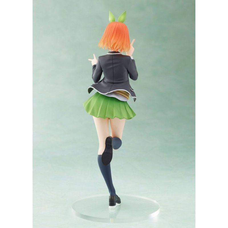 Figura The Quintessential Quintuplets Estatua PVC Nakano Yotsuba Uniform Ver. - Taito