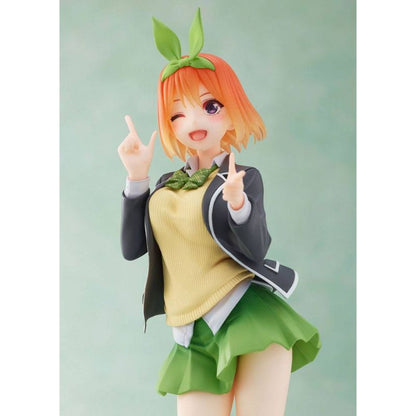 Figura The Quintessential Quintuplets Estatua PVC Nakano Yotsuba Uniform Ver. - Taito