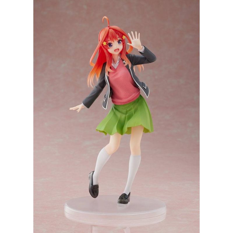 Figura Itsuki Nakano The Quintessential Quintuplets Uniform ver Coreful - Taito
