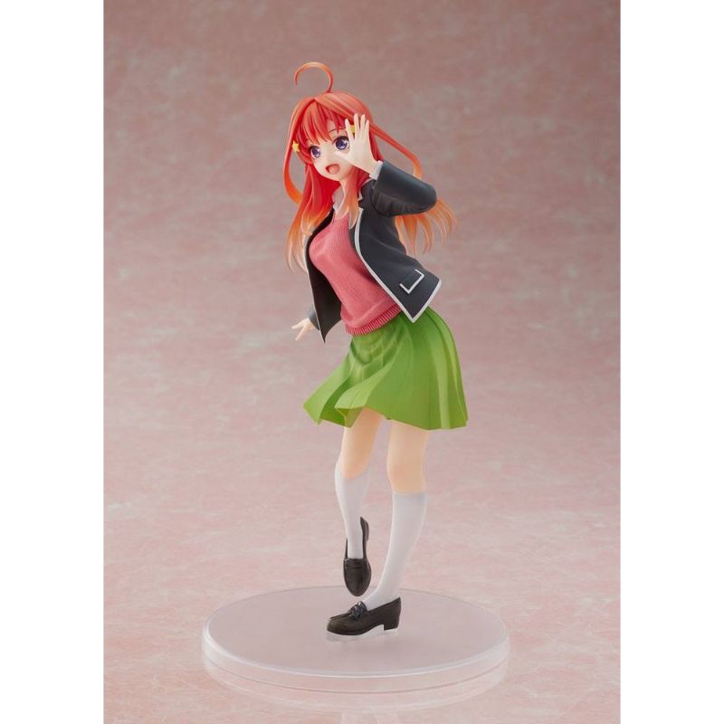 Figura Itsuki Nakano The Quintessential Quintuplets Uniform ver Coreful - Taito