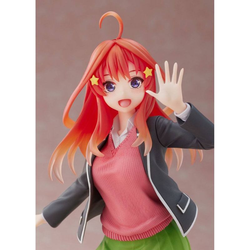 Figura Itsuki Nakano The Quintessential Quintuplets Uniform ver Coreful - Taito