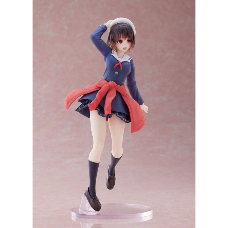 Figura Megumi Kato Saekano Uniform Ver Coreful - Taito