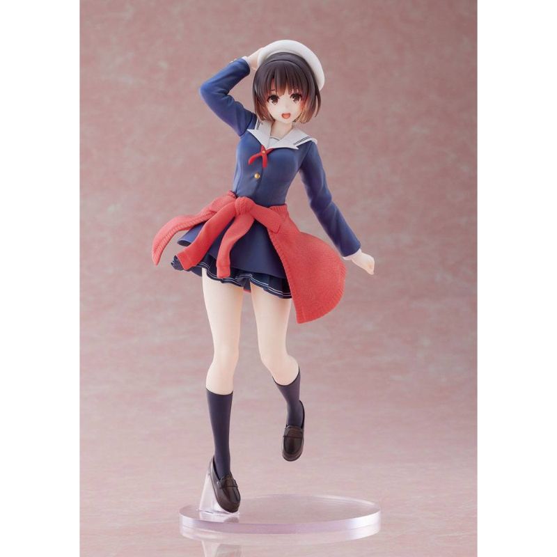 Figura Megumi Kato Saekano Uniform Ver Coreful - Taito