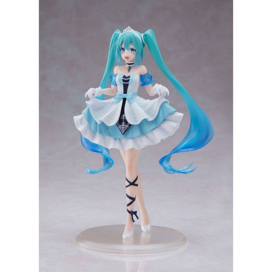 Figura Hatsune Miku Wonderland Estátua PVC Hatsune Miku Cinderella 18 cm – Taito