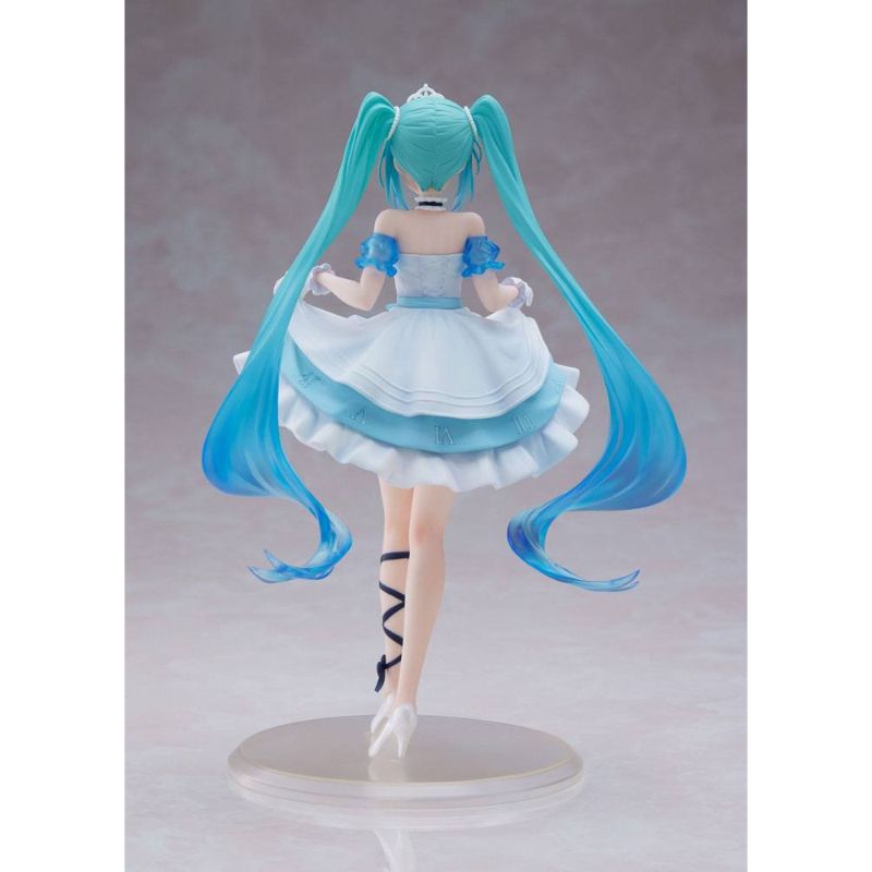 Figura Hatsune Miku Wonderland Estatua PVC Hatsune Miku Cinderella 18 cm – Taito