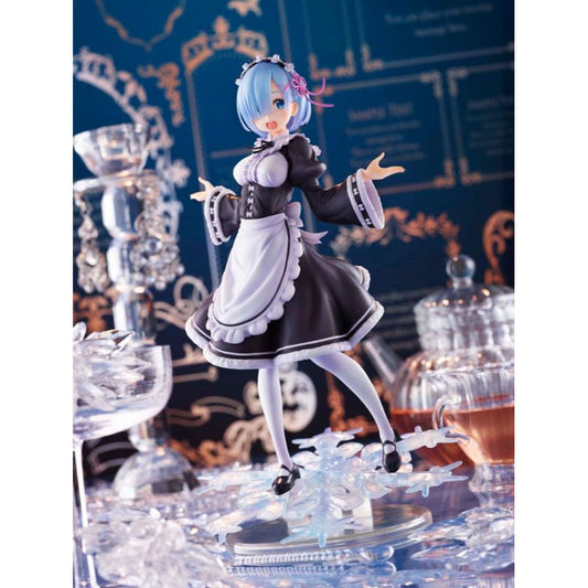 Figura de Rem Re:Zero - Starting Life in Another World AMP Winter Maid Ver. - Taito