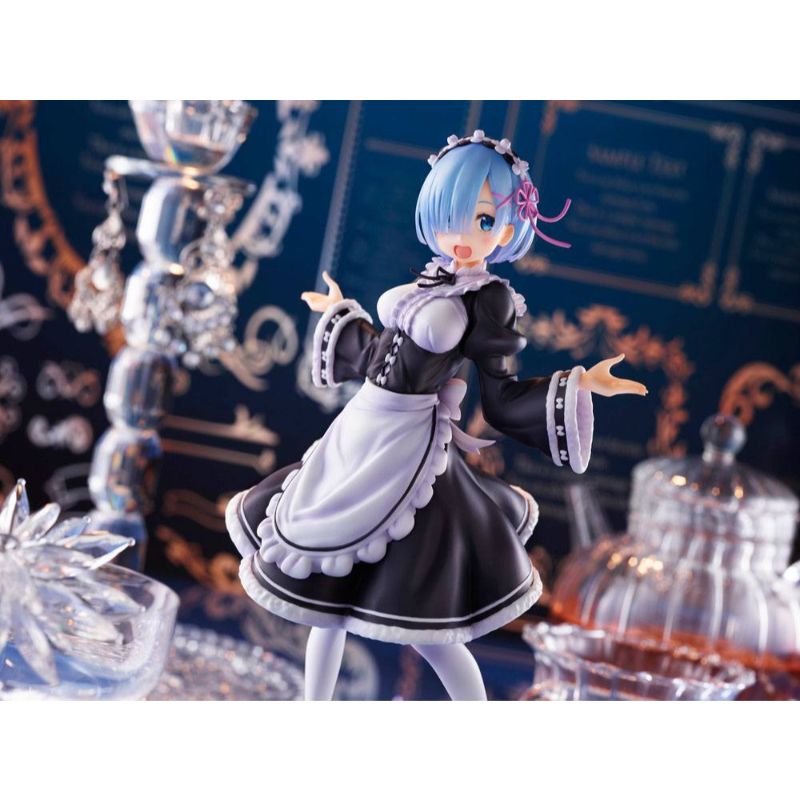 Figura de Rem Re:Zero - Starting Life in Another World AMP Winter Maid Ver. - Taito