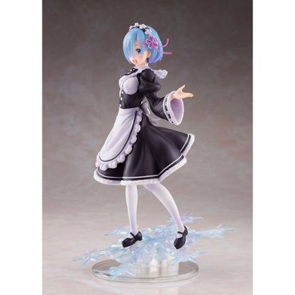 Figura de Rem Re:Zero - Starting Life in Another World AMP Winter Maid Ver. - Taito