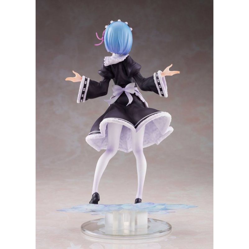 Figura de Rem Re:Zero - Starting Life in Another World AMP Winter Maid Ver. - Taito