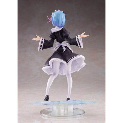 Figura de Rem Re:Zero - Starting Life in Another World AMP Winter Maid Ver. - Taito