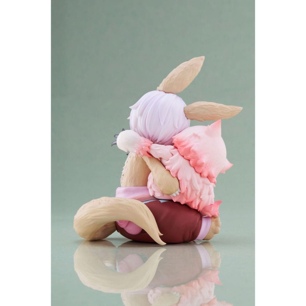 Figura de Nanachi e Mitty Made in Abyss: The Golden City of the Scorching Sun Nanachi & Mitty 12 cm Taito
