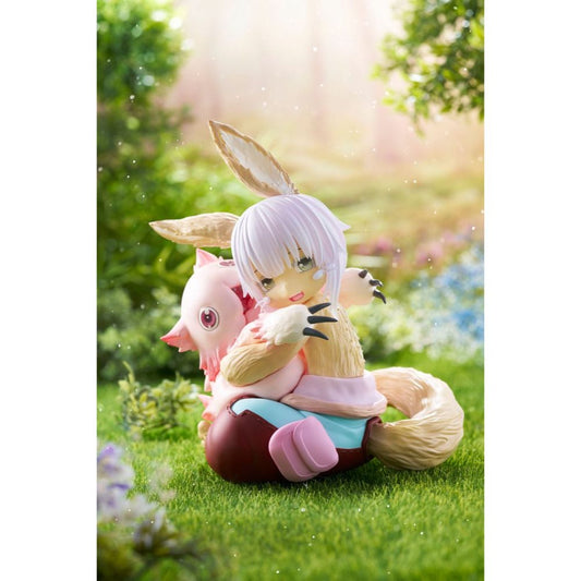 Figura de Nanachi y Mitty Made in Abyss: The Golden City of the Scorching Estatua PVC Sun Nanachi & Mitty 12 cm Taito