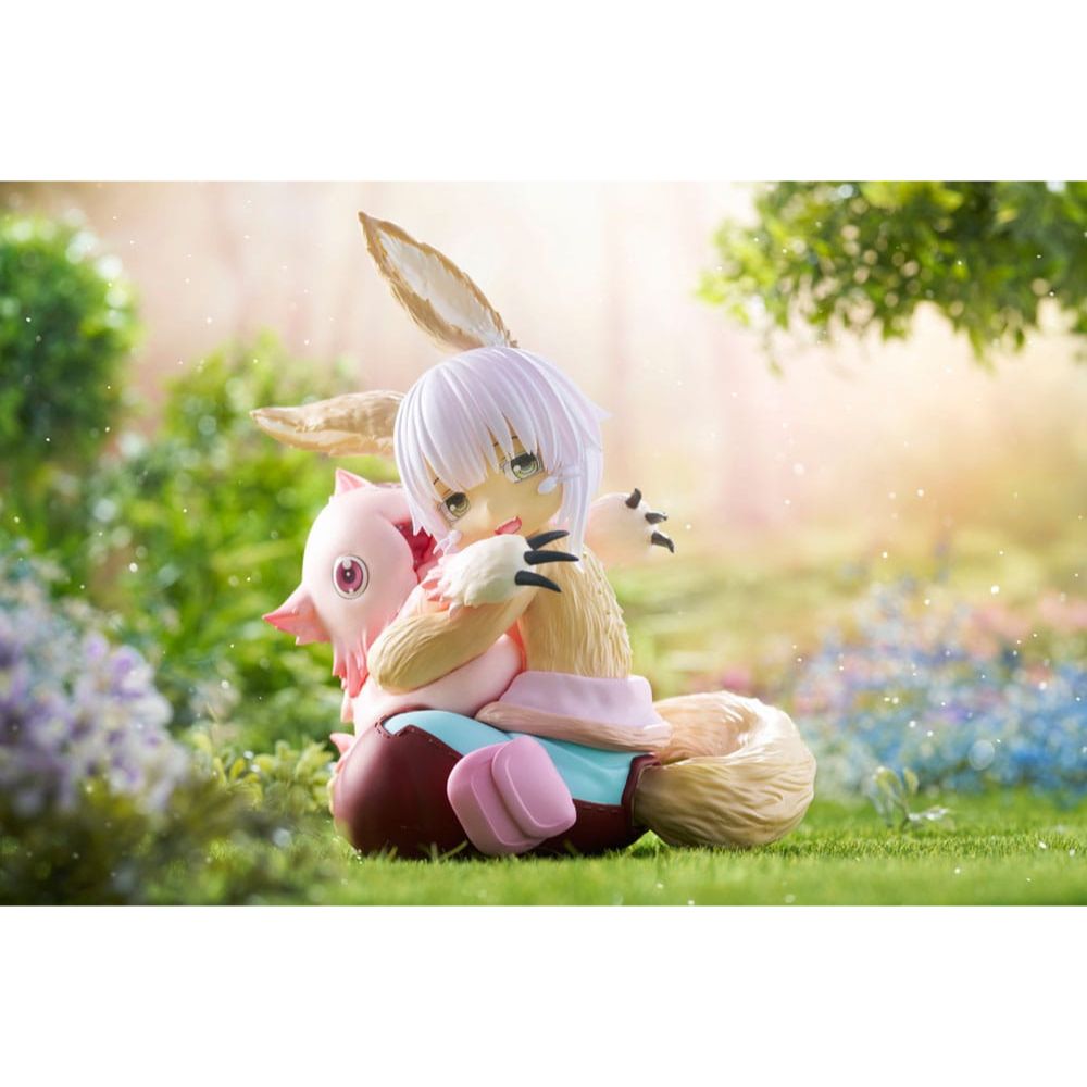Figura de Nanachi e Mitty Made in Abyss: The Golden City of the Scorching Sun Nanachi & Mitty 12 cm Taito