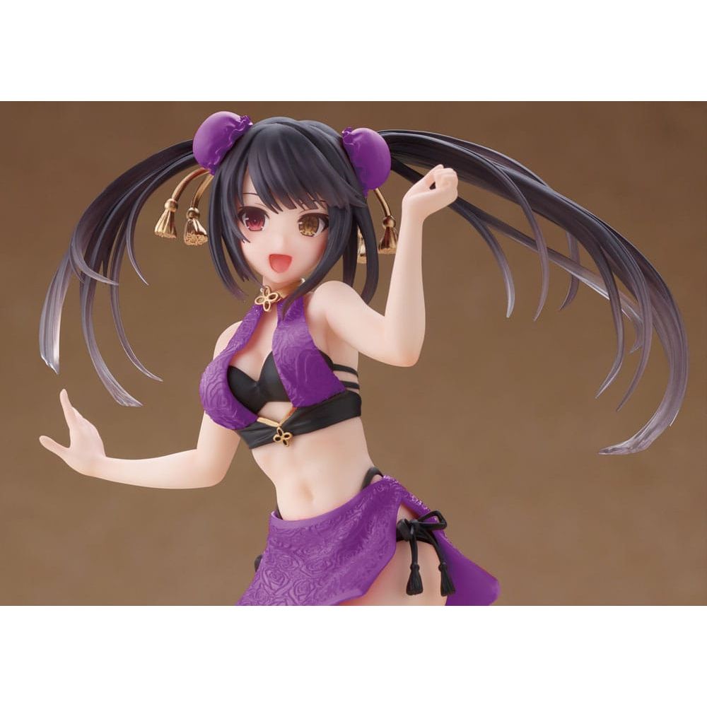 Figura de Kurumi Tokisaki Date A Live IV Estatua PVC Mandarin Swinwear Ver. Renewal Edition - Taito