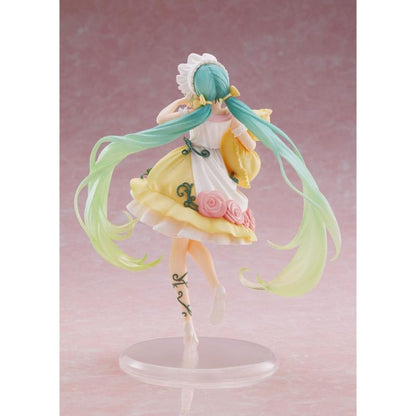 Figura Hatsune Miku Estatua PVC Hatsune Miku Wonderland Figure Sleeping Beauty Reissue 18 cm Taito