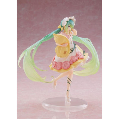 Figura Hatsune Miku Estatua PVC Hatsune Miku Wonderland Figure Sleeping Beauty Reissue 18 cm Taito
