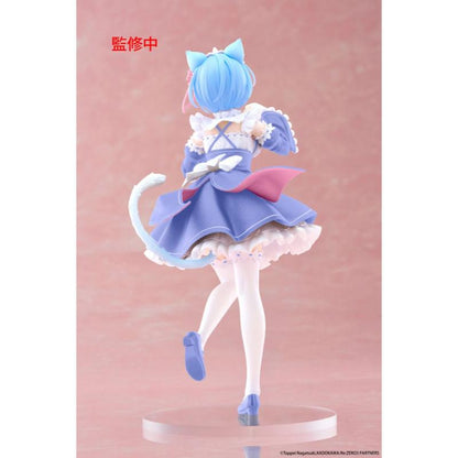 Figura Re:Zero Starting Life in Another World Coreful Estatua PVC Rem Cat Maid Ver. Renewal 18 cm Taito