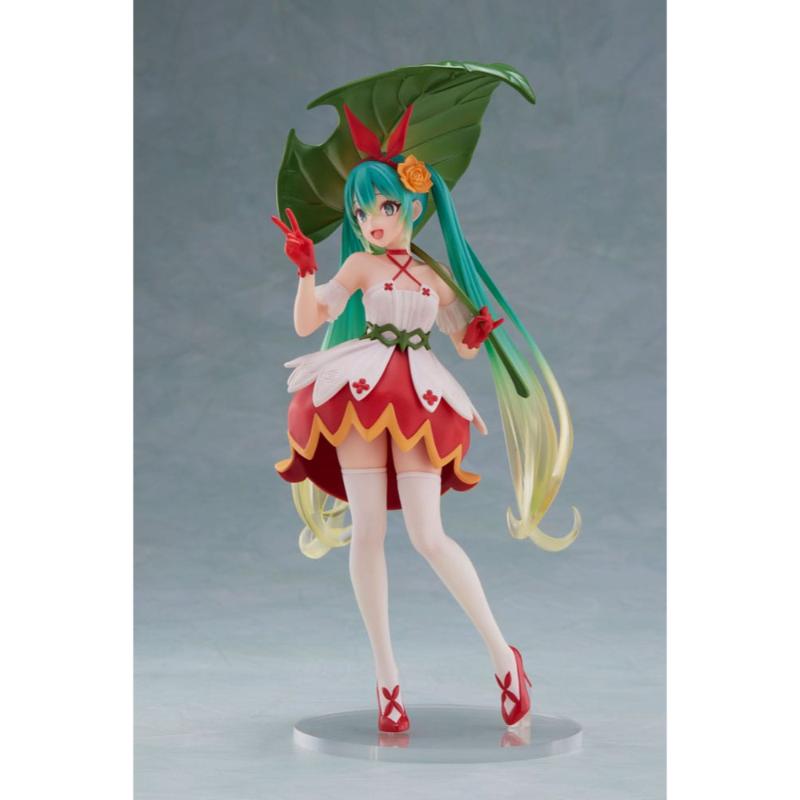 Figura Hatsune Miku Estatua PVC Hatsune Miku Wonderland Figure Thumbelina 18 cm Taito