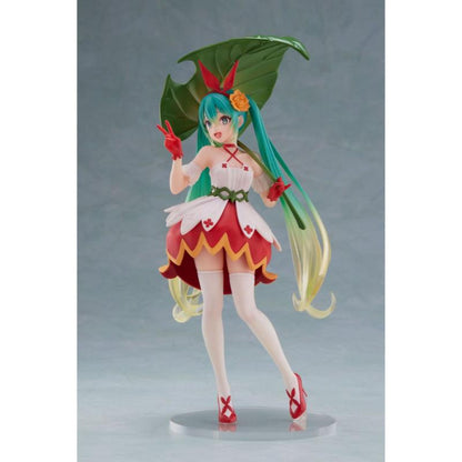 Figura Hatsune Miku Estatua PVC Hatsune Miku Wonderland Figure Thumbelina 18 cm Taito