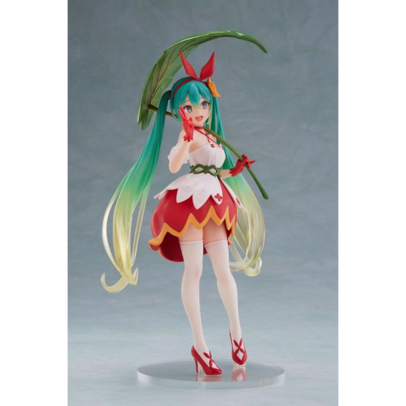 Figura Hatsune Miku Estatua PVC Hatsune Miku Wonderland Figure Thumbelina 18 cm Taito