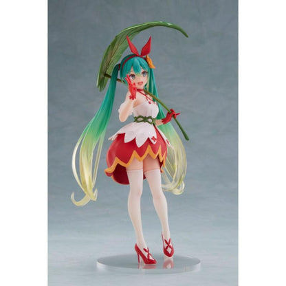 Figura Hatsune Miku Estatua PVC Hatsune Miku Wonderland Figure Thumbelina 18 cm Taito