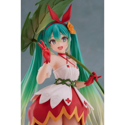 Figura Hatsune Miku Estatua PVC Hatsune Miku Wonderland Figure Thumbelina 18 cm Taito